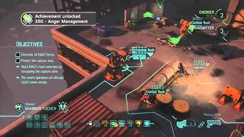 XCOM Enemy Within Anger Management Achievement Guide
