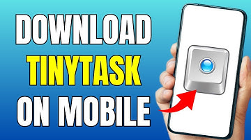 How to Download TinyTask on Mobile (2025) | All Devices ✅