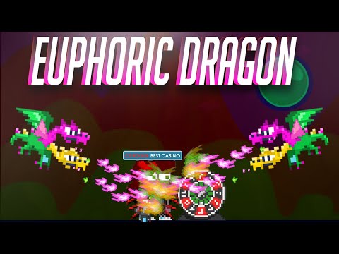 Growtopia Euphoric Dragon - Making + Review