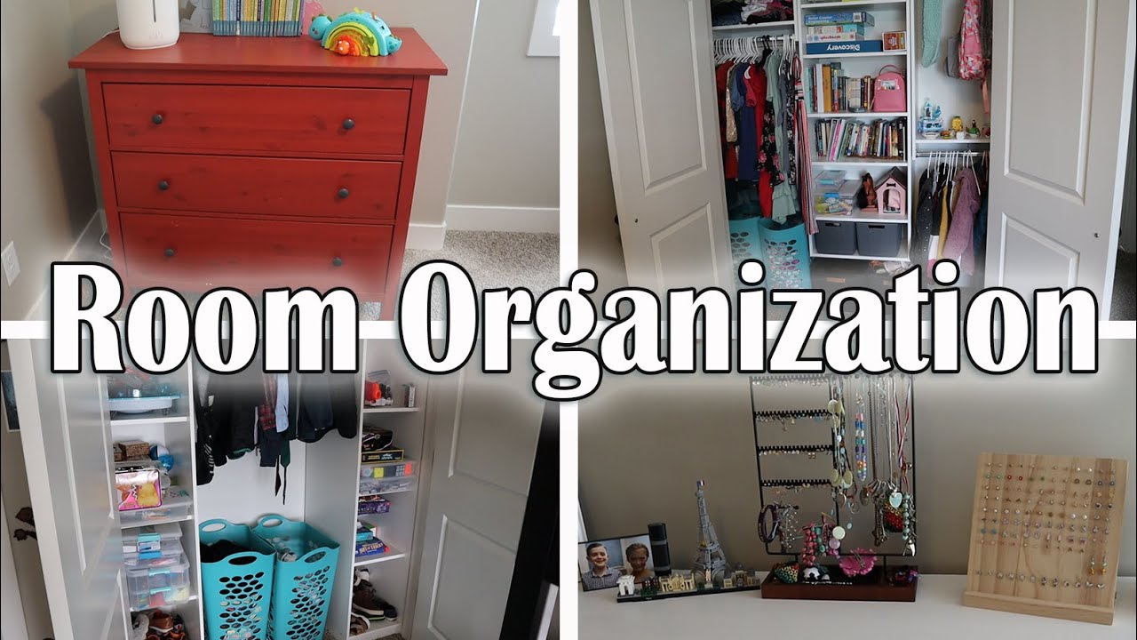 Organization for Kids' Rooms | Homeschool Mom of 6 - YouTube