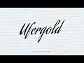 💔 Ufergold – Ich will dich vergessen ( dein Geist lässt mich nicht mehr fort ) 🌅