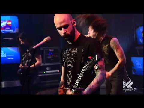 As I Lay Dying- Anodyne Sea (Live on The Daily Habit)