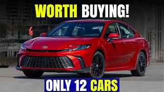 Only 12 New Cars Worth Buying In 2026 Spoiler Theyre Not European