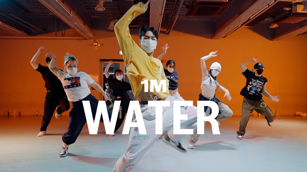 Salatiel Pharrell Williams Beyonc WATER Yechan Choreography