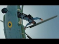 Прыжок с вертолета МИ-8. Курс АФФ | Skydiving from Heli MI-8. AFF course