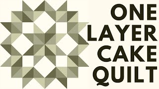 A BIG classic quilt pattern that is easier than it looks!