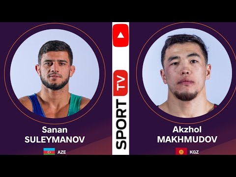 ФИНАЛ - 77kg - Санан Сулейманов (AZE) vs Акжол Махмудов (KGZ)