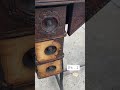 Antique sewing machine table flip! pt.1