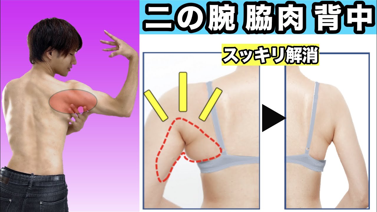 ⁣速攻腕痩せ！ 二の腕と脇の贅肉を確実に細くする方法【簡単激やせストレッチ】(#StayHome and stretch)