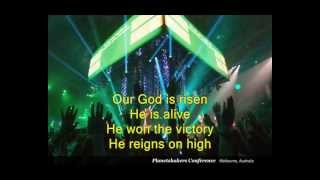 Planetshakers The Anthem (Hallelujah) lyrics 2013 chords