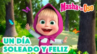 Masha y el Oso Castellano 🐻👧 Un día soleado y feliz 🌞🤩 Colección de dibujos animados