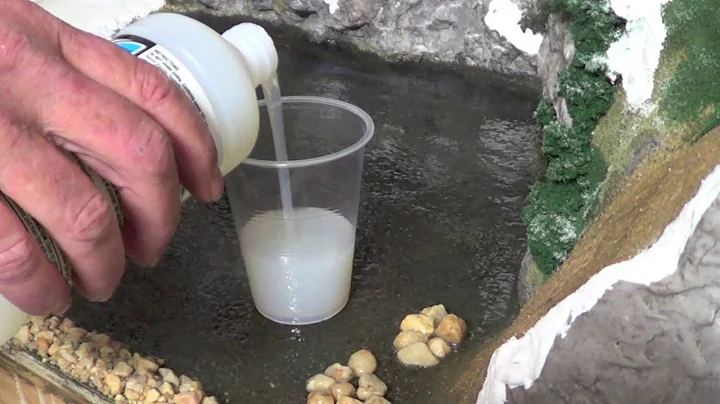 Woodland Scenics Realistic Ice Water "Model Trains"