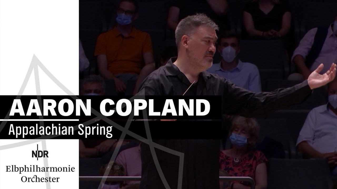 Guarda Copland - Appalachian Spring | Alan Gilbert | NDR Elbphilharmonie Orchester su YouTube Guarda Copland - Appalachian Spring | Alan Gilbert | NDR Elbphilharmonie Orchester su YouTube