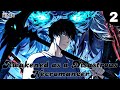 [Part 2] Reborn as Legendary SSS Necromancer Awakener | Manga Explained Hindi #manhwarecap #manga
