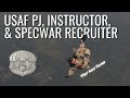 Active Duty PJ, Indoc & Prep Course Instructor, Recruiter