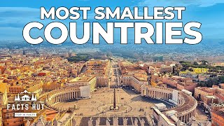 Smallest Countries That Actually Exsist | These Destinations Will Shock You ?