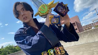 【メドレー】仮面ライダーエスパーダ＆カリバー変身してみた！