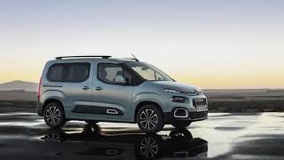 2018 - 2019 Citroen Berlingo Passenger Van Unveiled - Youtube