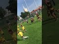 SCC vs Centaurs rugby kick SA