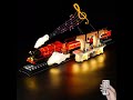 Lego Hogwarts Express – Collectors Edition 76405 light kit