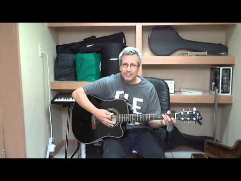 Barry Manilow - Mandy (Acoustic Cover) Better qual...