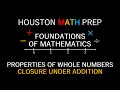 Understanding Closure Under Addition