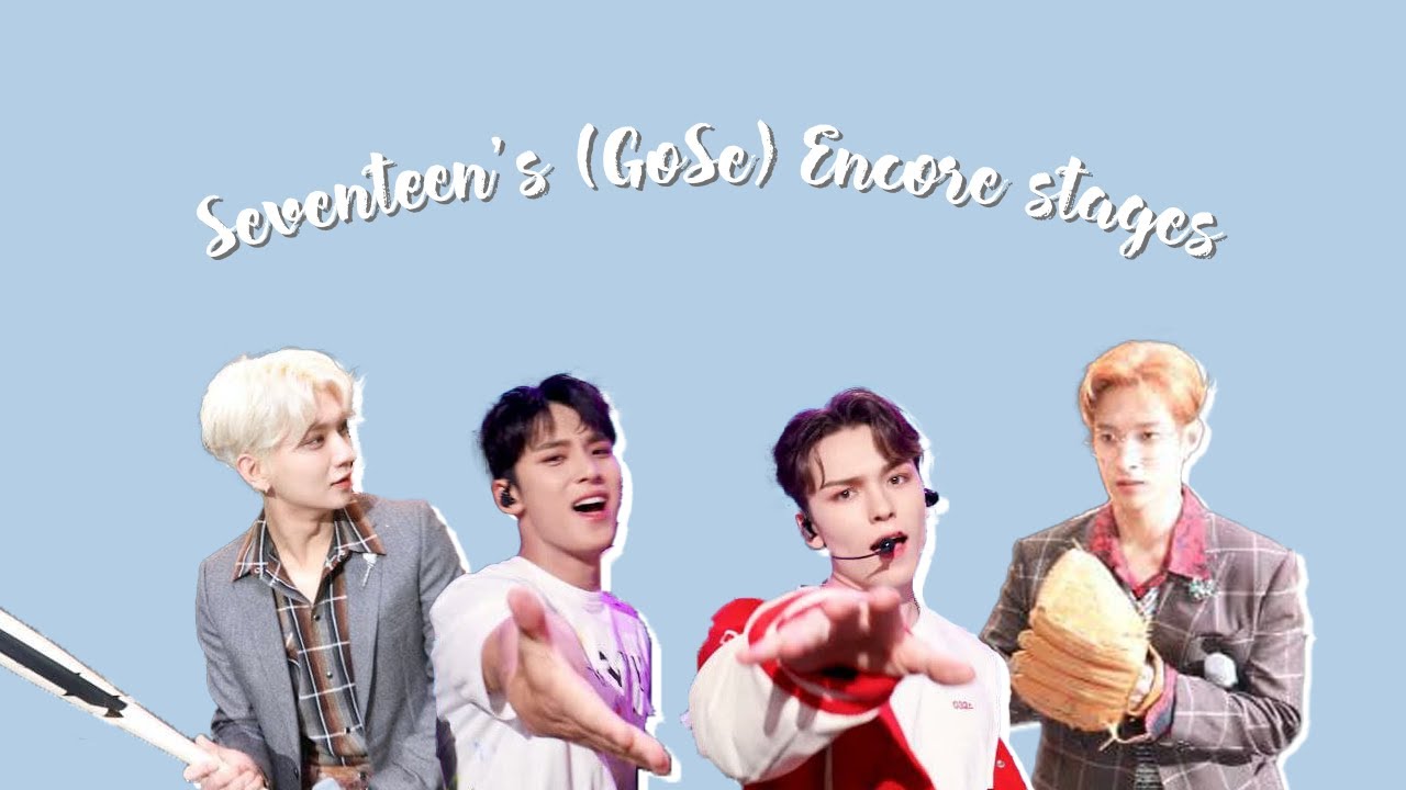 Seventeen's chaotic encore stages