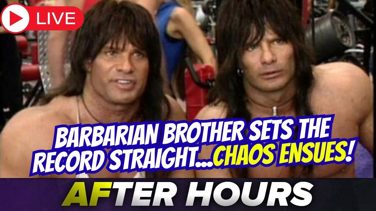 BARBARIAN BROTHER PETER PAUL JOINS w/LEE PRIEST & JIMMY THE BULL!(12/23/25)
