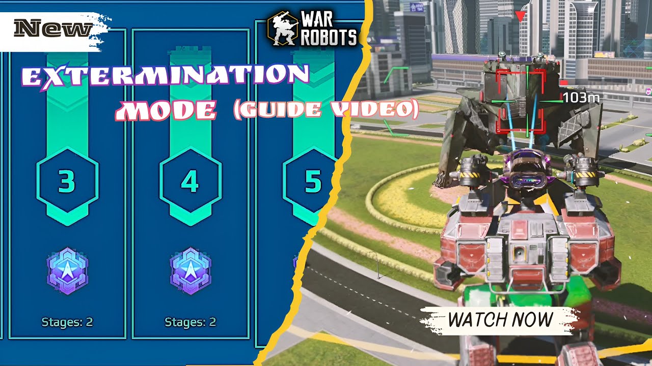 EXTERMINATION MADE EASY || WAR ROBOTS#72 - YouTube