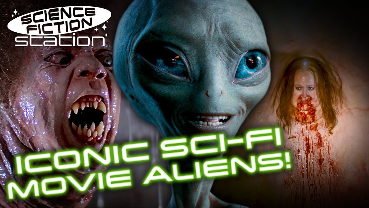 Kaiju, Shape-Shifters & Alien Worm Invaders: Iconic Sci-Fi Movie Aliens | Science Fiction Statio
