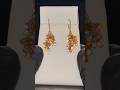 95 Carats of Natural Sapphire | 14k Gold Briolette Necklace &amp; Earring Set #jewelry
