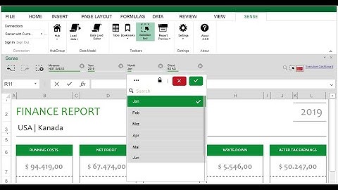 AnalyticsGate (formerly Sense Excel) Add-in for Microsoft Excel