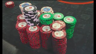 Stacking Multiple Opponents In Wild Game!!! - Poker Vlog Ep 62