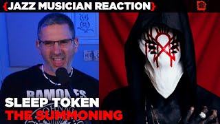 Jazz Musician REACTS | Sleep Token - "The Summoning" | MUSIC SHED EP330