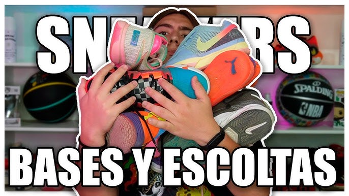 Mejores zapatillas para jugar al baloncesto