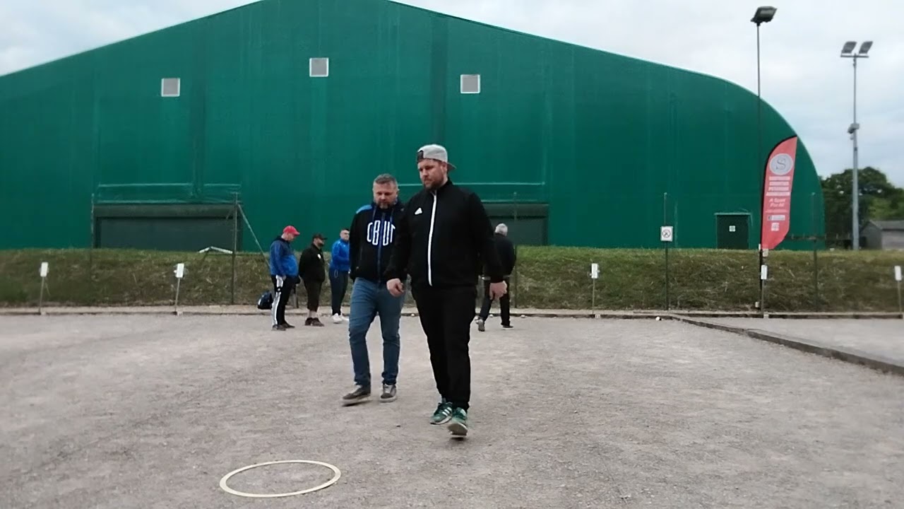 Miniature de la vidéo : Worthing Pétanque Final Triplette Chantreux vs Plumhof - An INCREDIBLE game - MUST WATCH! April 2025