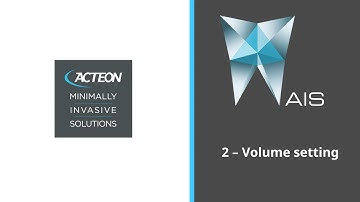AIS 3D APP - Volume setting