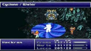 Let's Play Chrono Trigger Episode 12 - The Mighty Heckran!