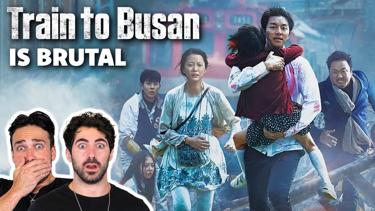 First time watching *TRAIN TO BUSAN* | its brutally depressing
