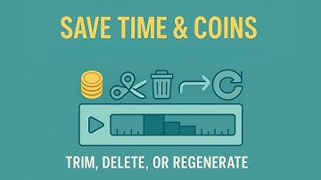 When to Trim, Regenerate, or Delete a Shot?