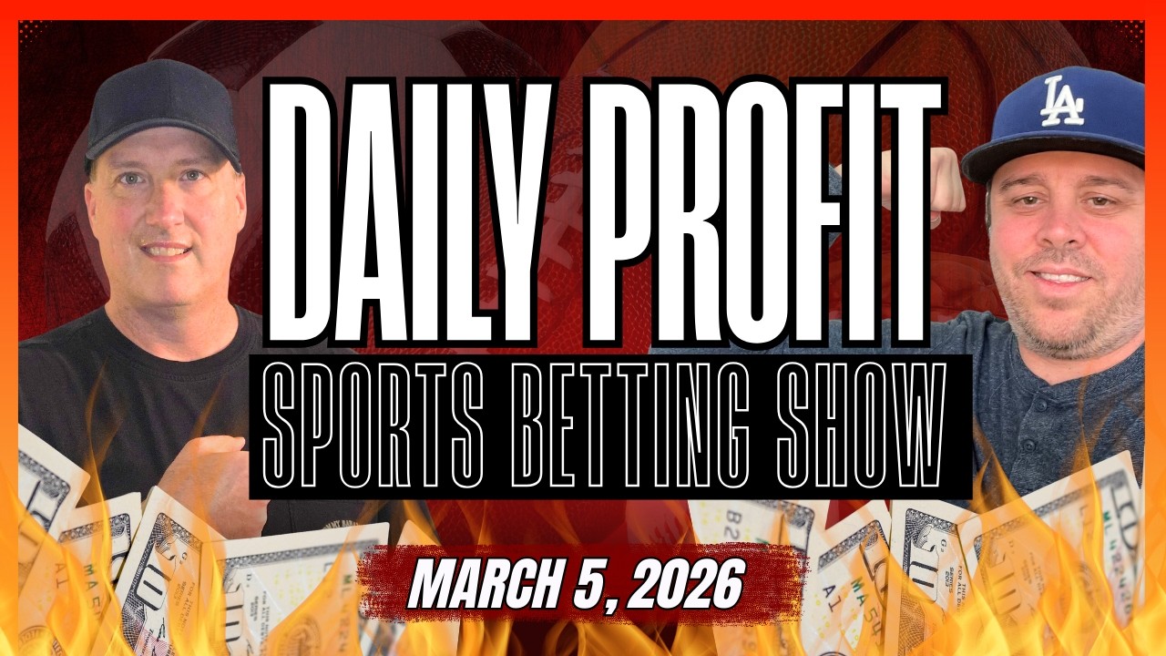 Don't Miss These SHARP Thursday Bets! | Hawks vs Bucks | Daily Profit March 5, 2026