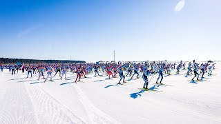 Югорский лыжный марафон намекнул, кто станет олимпийским чемпионом