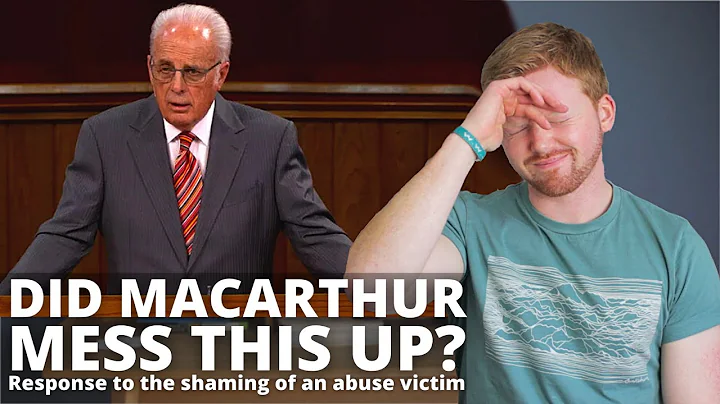 John MacArthur vs Eileen Gray - Lessons From a Church Scandal