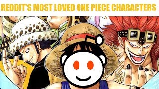 15 Most Loved One Piece Characters Chosen By The Reddit Community