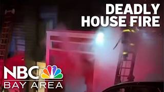 1 dead in house fire in San Francisco's Portola neighborhood