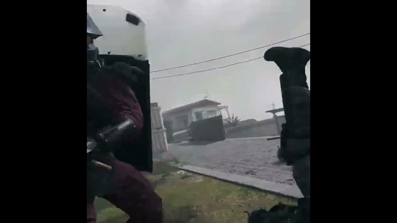 WARZONE 2 SHREDDER KALI STICK EXECUTIONS BE LIKE 