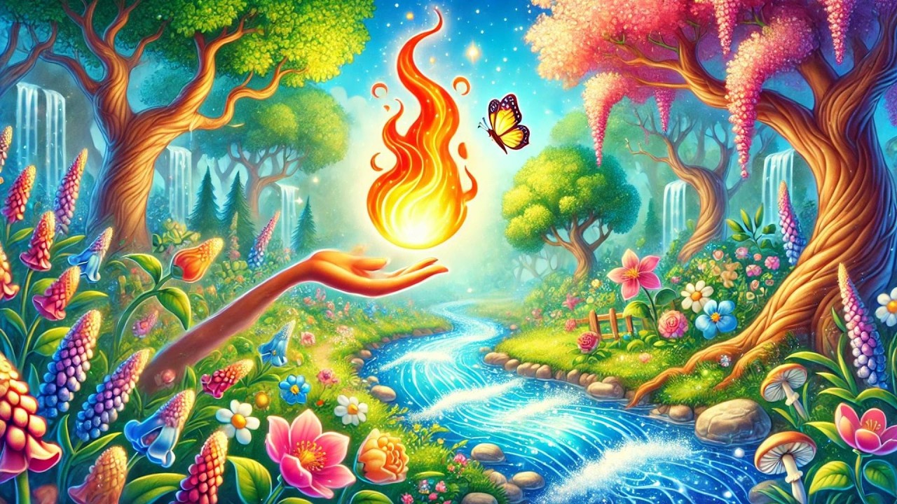 The Flame and the Water: A Tale of Friendship - YouTube