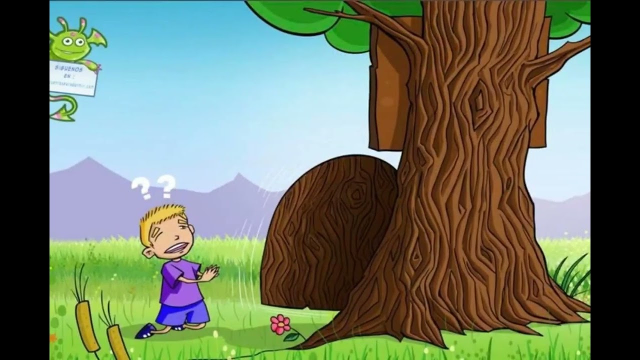 CUENTO PARA NIÑOS: EL ARBOL MÁGICO, GRACIAS Y PORFAVOR - YouTube