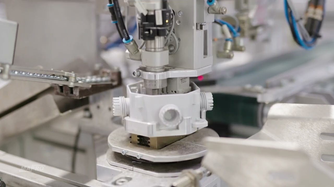 Automatizovaná montáž krabíc ACIDUR | SEZ Dolný Kubín | MAPRO