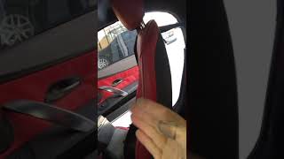 Part 2/4 : BMW Z4 2008 trunk access and what is behind seats and center cover